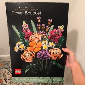 Lego Flower Bouquet